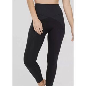Aerie‎ Offline Hi Rise Ribbed Leggings Black XXS
